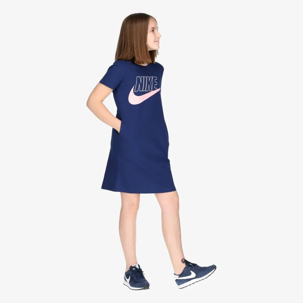 Nike G NSW FUTURA TSHIRT DRESS 