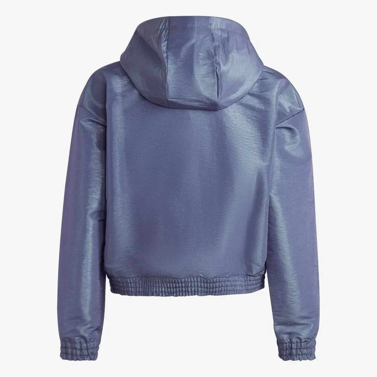 adidas Dance Loose Fit Woven Half-Zip Hooded Track Top 