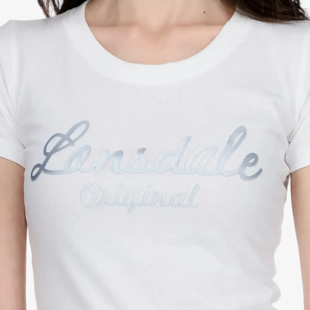 Lonsdale Logo Tee 