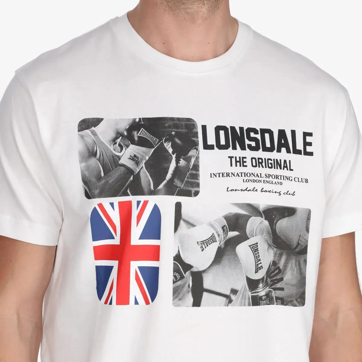 Lonsdale Rag T-Shirt 