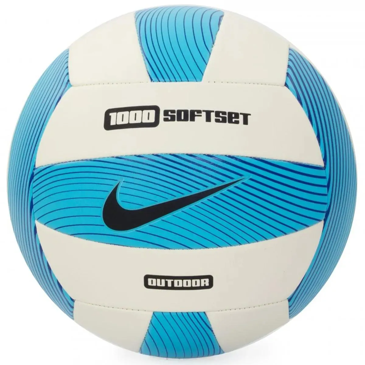 Nike LOPTA NIKE 1000 SOFTSET OUTDOOR VOLLEYBALL INFLATED WITH BOX ELECTRIC 