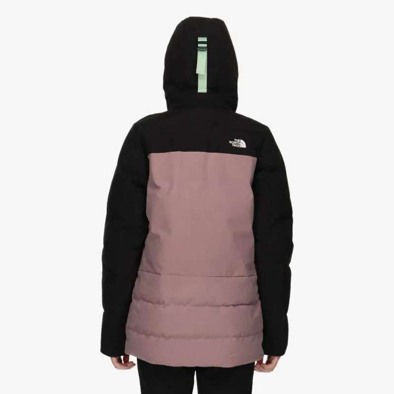 THE NORTH FACE WOMENS PALLIE DOWN JACKET 