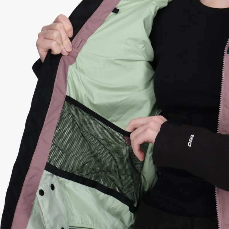 THE NORTH FACE WOMENS PALLIE DOWN JACKET 