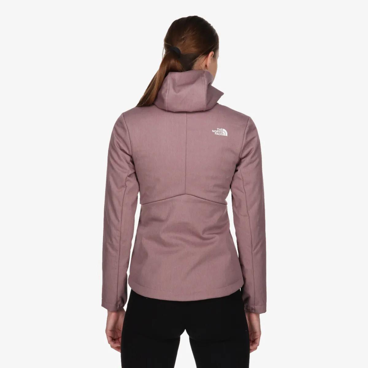 THE NORTH FACE WOMENS QUEST HIGHLOFT SOFT SHELL JACKET 