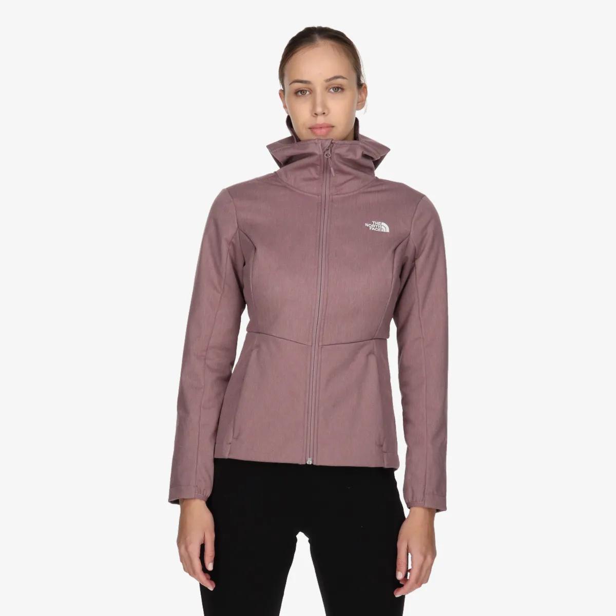 THE NORTH FACE WOMENS QUEST HIGHLOFT SOFT SHELL JACKET 