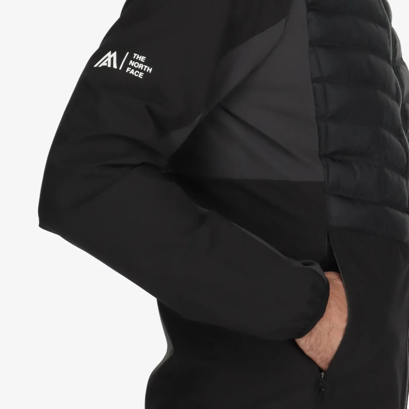 THE NORTH FACE MENS MA LAB HYBRID THERMOBALL JACKET - 