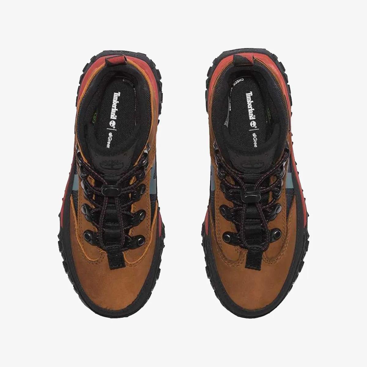 MID LACE UP WATERPROOF HIKING BOOT 