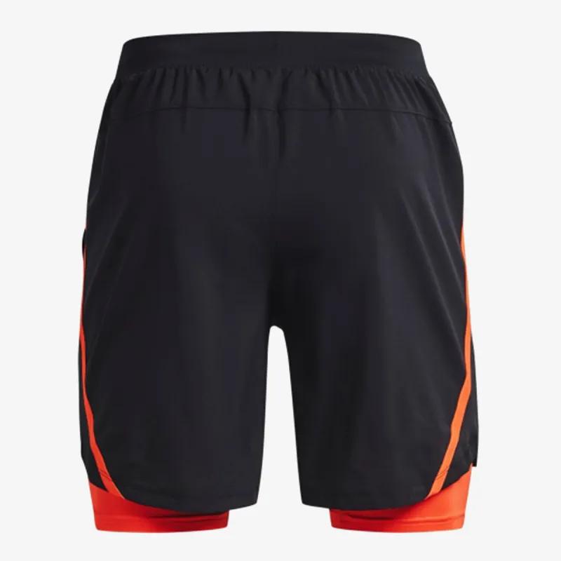 UNDER ARMOUR UA LAUNCH 7 2-IN-1 SHORT 
