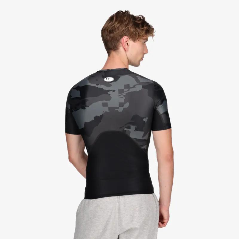 UNDER ARMOUR UA HG ISOCHILL COMP PRINT SS 
