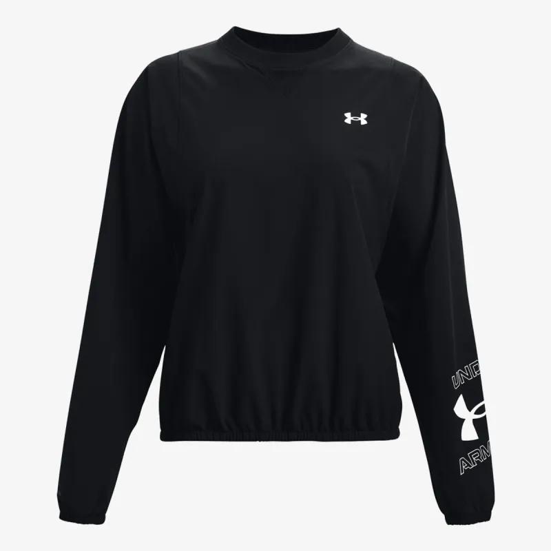 UNDER ARMOUR WOVEN GRAPHIC CREW 