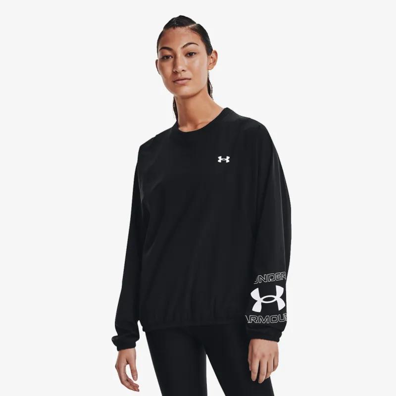 UNDER ARMOUR WOVEN GRAPHIC CREW 