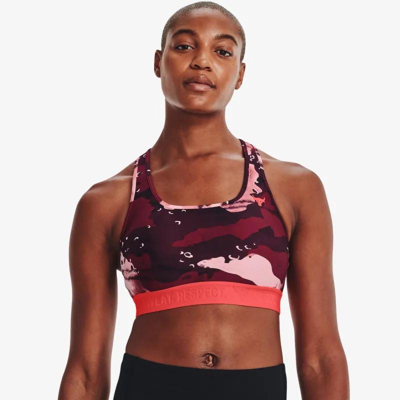 UNDER ARMOUR Project Rock Printed Sports Bra 