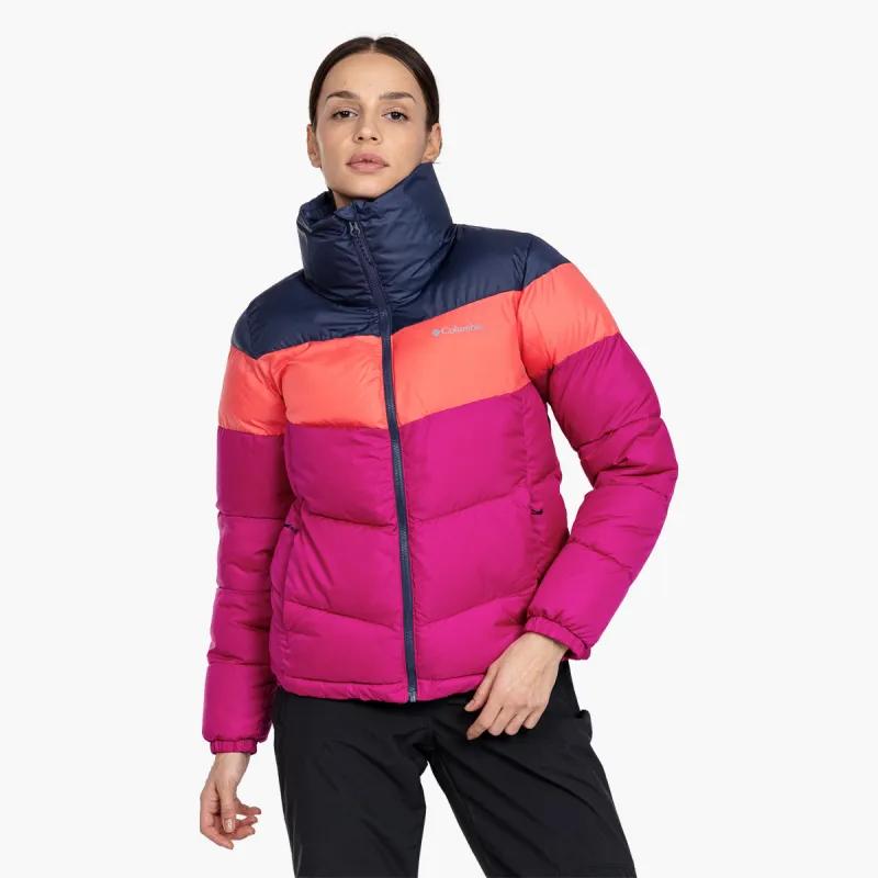 COLUMBIA PUFFECT COLOR BLOCKED JACKET 