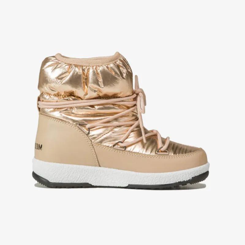 MOON BOOT MOON BOOT JR GIRL LOW NYL ROSE GOLD 27-3 
