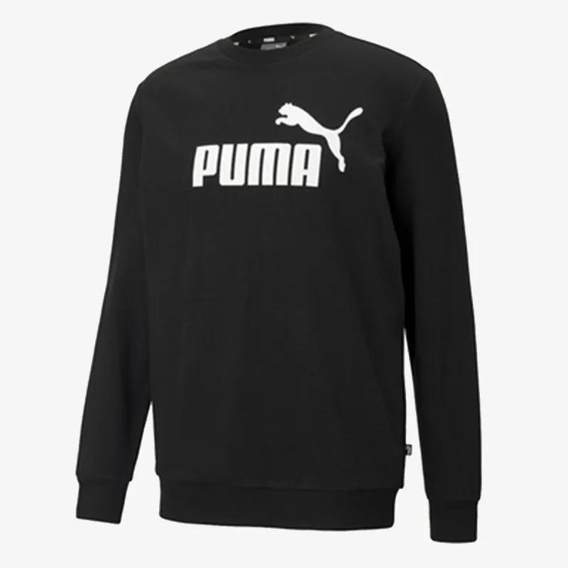 PUMA Essential Big Logo Crew 