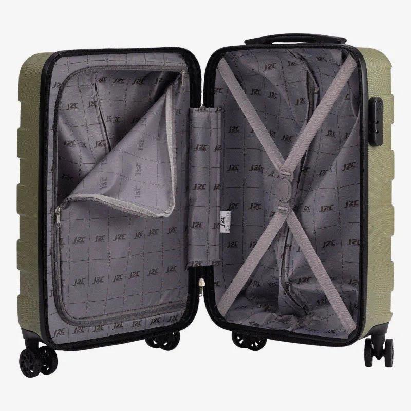 J2C 3 IN 1 HARD SUITCASE 20 INCH 