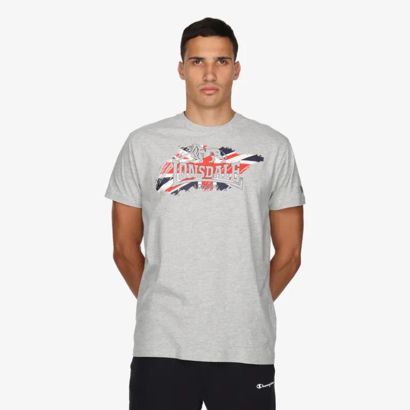 LONSDALE Flag T-Shirt 
