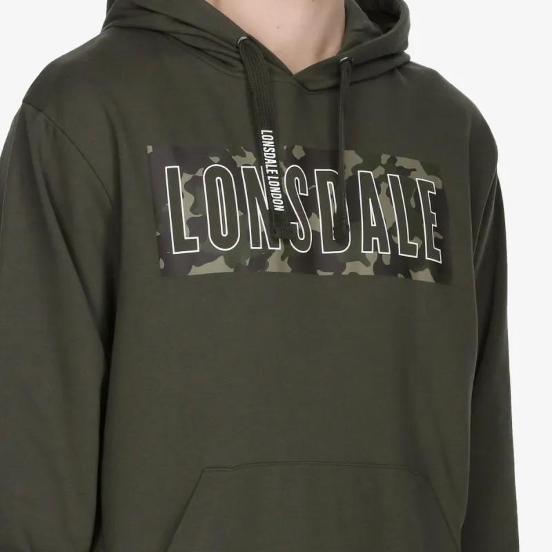 LONSDALE CAMO HOODY 