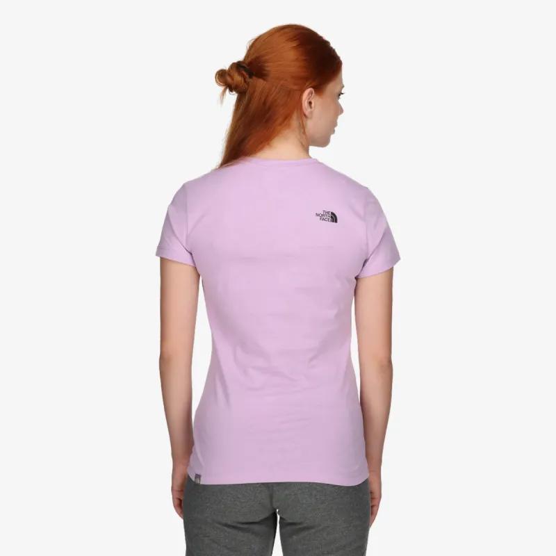 THE NORTH FACE WOMENS S/S EASY TEE 