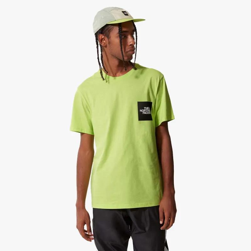 THE NORTH FACE M GLH TEE SHARP GREEN 