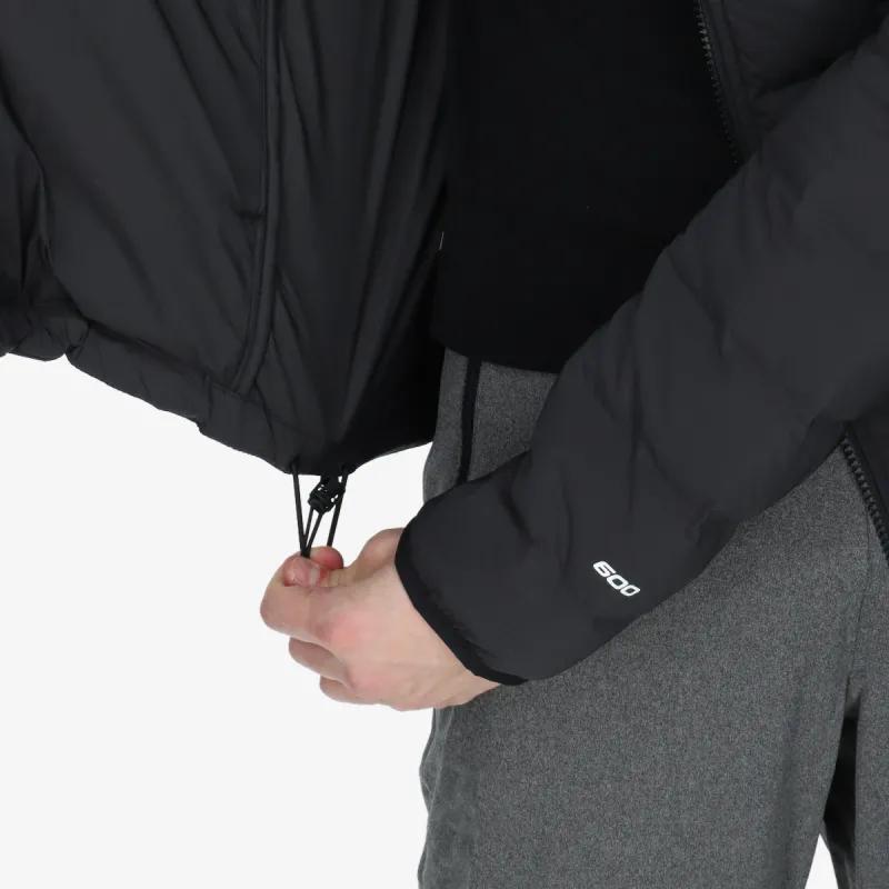 THE NORTH FACE M BELLEVIEW STRETCH DOWN HOODIE TNF BLAC 