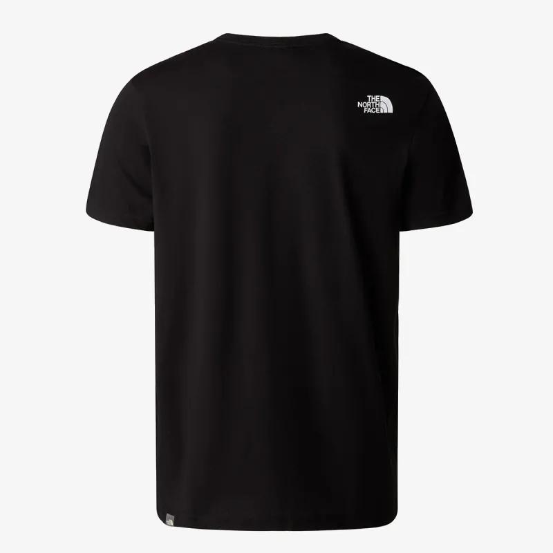 THE NORTH FACE MENS S/S GRAPHIC TEE 